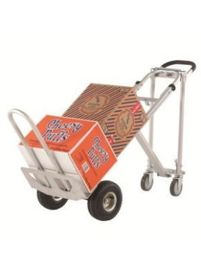Aluminium Three-Way Truck GI935P: Versatile Convertible Material Handling Solution for Maximum Operational Flexibility