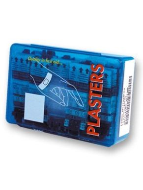 Assorted Plasters - Blue Detectable