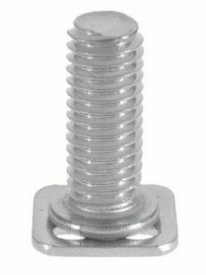 BigHead Mild Steel Male Threaded Studs M4 x 16