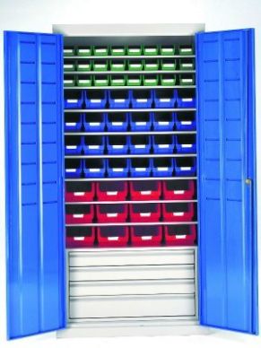 Bin Cabinets Shelf Support