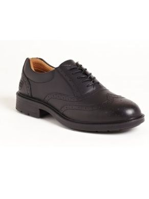 Black Brogue Executive Shoe