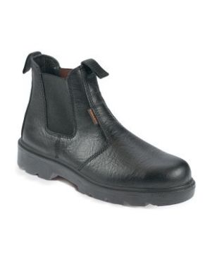 Black Dealer Boot With Mid - Sole