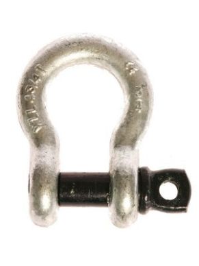 Blue Pin Screw Pin Bow Galvanised Shackles