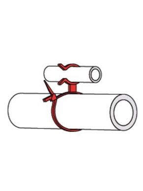Cable Ties for Tube Mounting