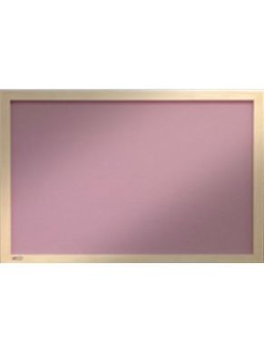Camira Lucia Fabric Noticeboards - Hardwood Framed - Class 0 Rated
