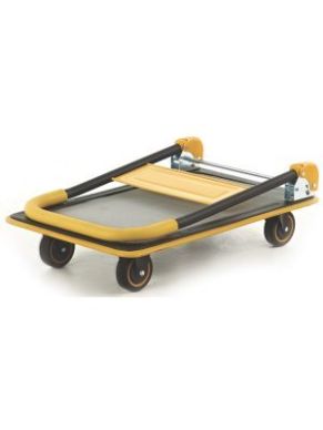 Deluxe Folding Trolleys: Premium Space-Saving Transport Solutions by Hall-Fast