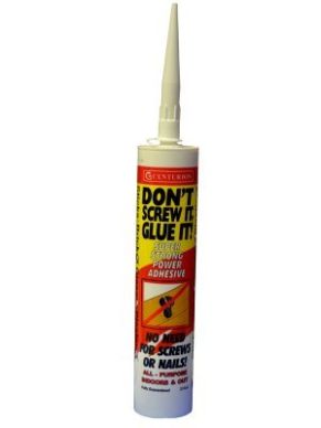 Dont Screw It - Glue It!