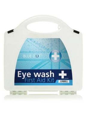 Eclipse Eye Wash Kit - Eye Pads, Eye Wash & Mirror
