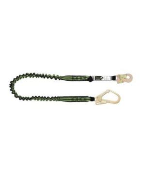 Elastic Shock Absorbing Lanyard 2.0 Mtr