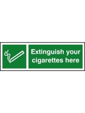 extinguish a cigarette 5 Ways to Ash Your Extinguish Cigarette Signage | GQ