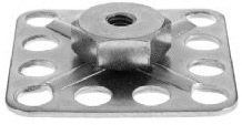 BigHead Mild Steel Female Hex Nut M10