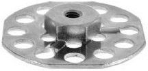 BigHead Mild Steel Female Hex Nut M12