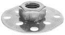 BigHead Mild Steel Female Hex Nut M12
