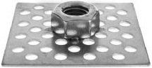BigHead Mild Steel Female Hex Nut M10