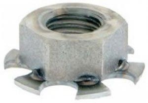 BigHead Mild Steel Female Hex Nut M4