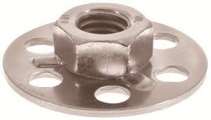 BigHead Mild Steel Female Hex Nut M10