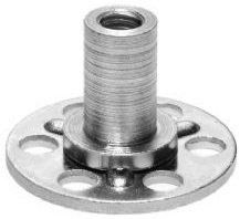 BigHead Stainless Steel Female Threaded Collars M5 x 10