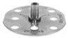BigHead Mild Steel Female Threaded Collar M10 x 15
