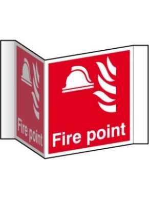 Fire Point Projecting Sign Fire Point Projection Sign