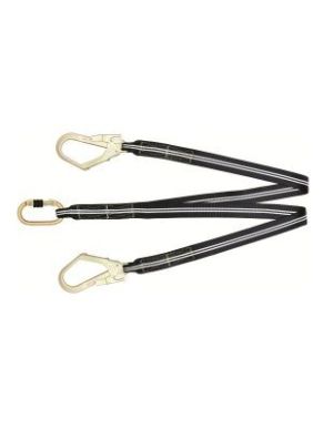 Flame Resistant 'Y' Restraint Webbing Lanyard