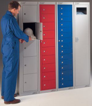 Garment Lockers