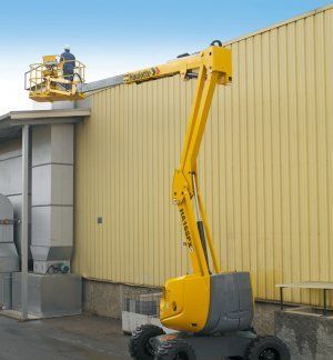 Haulotte HA16SPX Rough Terrain Articulating Boom: Superior Versatility for Complex Access Challenges