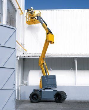 Haulotte HA120PX Rough Terrain Articulating Boom