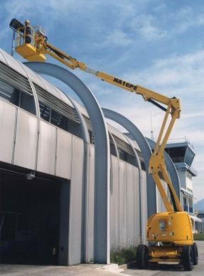 Haulotte HA16PE Rough Terrain Articulating Boom: Versatile Electric Access Solution for Challenging Environments