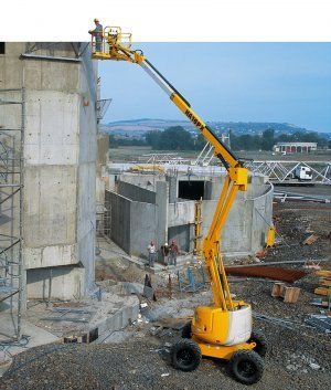 Haulotte HA16PX Rough Terrain Articulating Boom: Powerful Access Solution for Demanding Environments