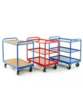 Industrial Tray Trolleys: Professional Material Handling Solution for High-Capacity Requirements
