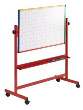 Junior Mobile Tilting Whiteboard