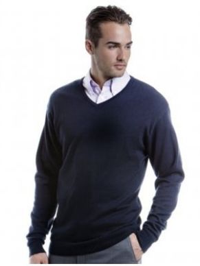 Kustom Kit Arundel V Nk Sweater