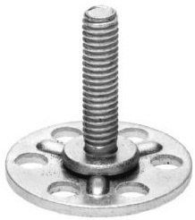 BigHead Mild Steel Male Threaded Studs M4 x 20
