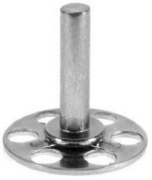 BigHead Mild Steel Male Plain Studs M4 x 30