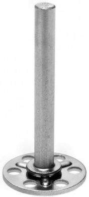 BigHead Mild Steel Male Plain Studs M4 x 25
