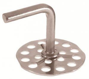 BigHead Mild Steel  M6-25x25 Hook