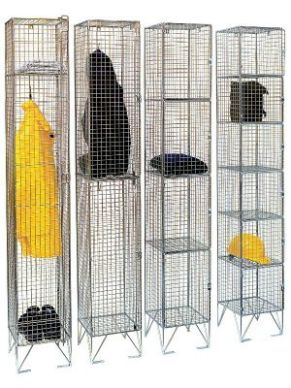 Mesh Lockers