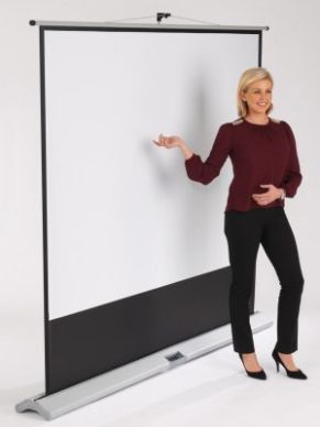 Movielux Portable Floor Screen