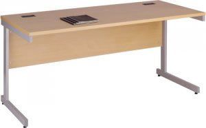 Narrow Rectangular Workstations