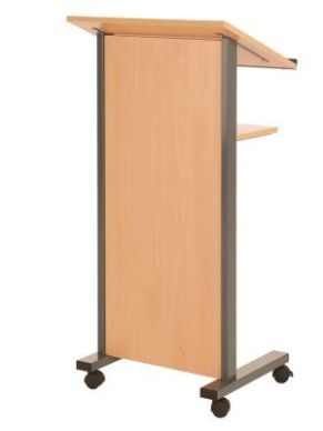 Panel Front Lectern