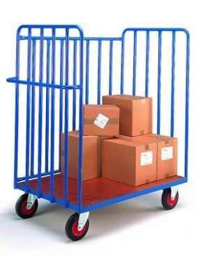 Parcel Trucks - Heavy-Duty Package Delivery Trolleys | Hall-Fast