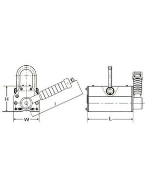 Permanent Magnetic Lifter