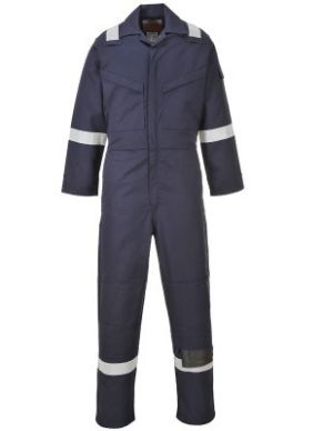 Portwest Aberdeen FR Coverall: Premium DuPont Nomex Protection for Offshore and Energy Industries