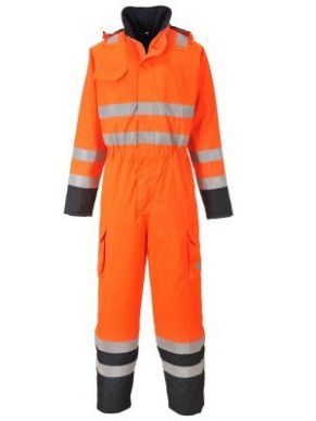 Portwest Bizflame Rain Hi-Vis Multi Coverall: Ultimate Protection for Hazardous Environments