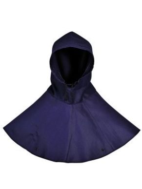 Portwest Bizweld Cape Hood: Superior Welding Head Protection from Hall-Fast