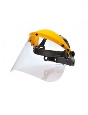 Portwest Browguard with Clear Visor: Adaptable Face Protection Solution at Hall-Fast