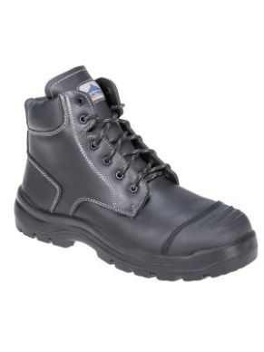 Portwest Clyde Safety Boot S3: Robust Protection with Traditional Work Boot Reliability