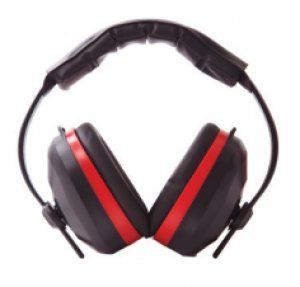 Portwest Comfort Ear Protector Black: Superior Hearing Protection with Enhanced Comfort at Hall-Fast