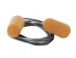 Portwest Corded PU Foam Ear Plug: Convenient Hearing Protection at Hall-Fast