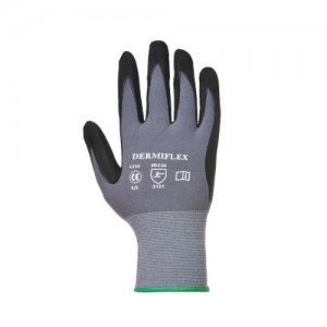Portwest DermiFlex Gloves Pack of 12: Ergonomic Design with Superior Skin Compatibility